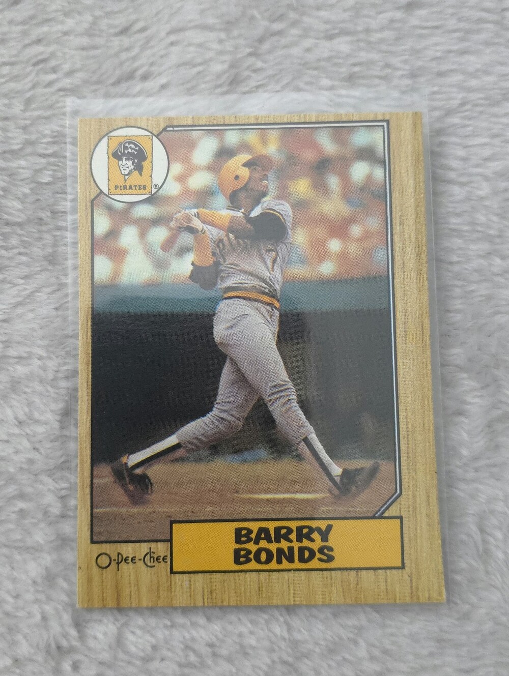1987 Barry Bonds O-Pee-Chee #320 (RC) Rookie